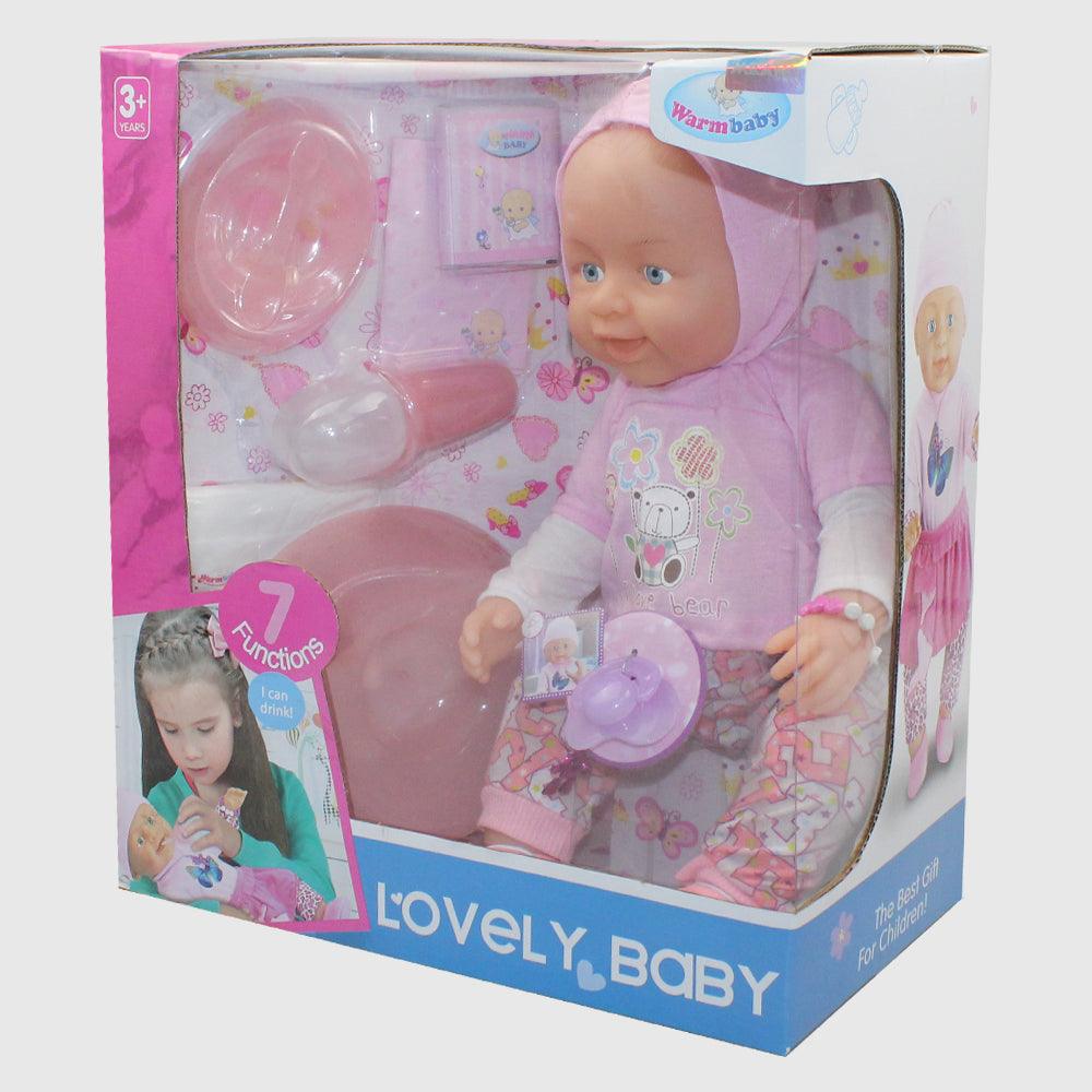 Warm Baby With 7 Interactive Doll Functions - Ourkids - Warm Baby