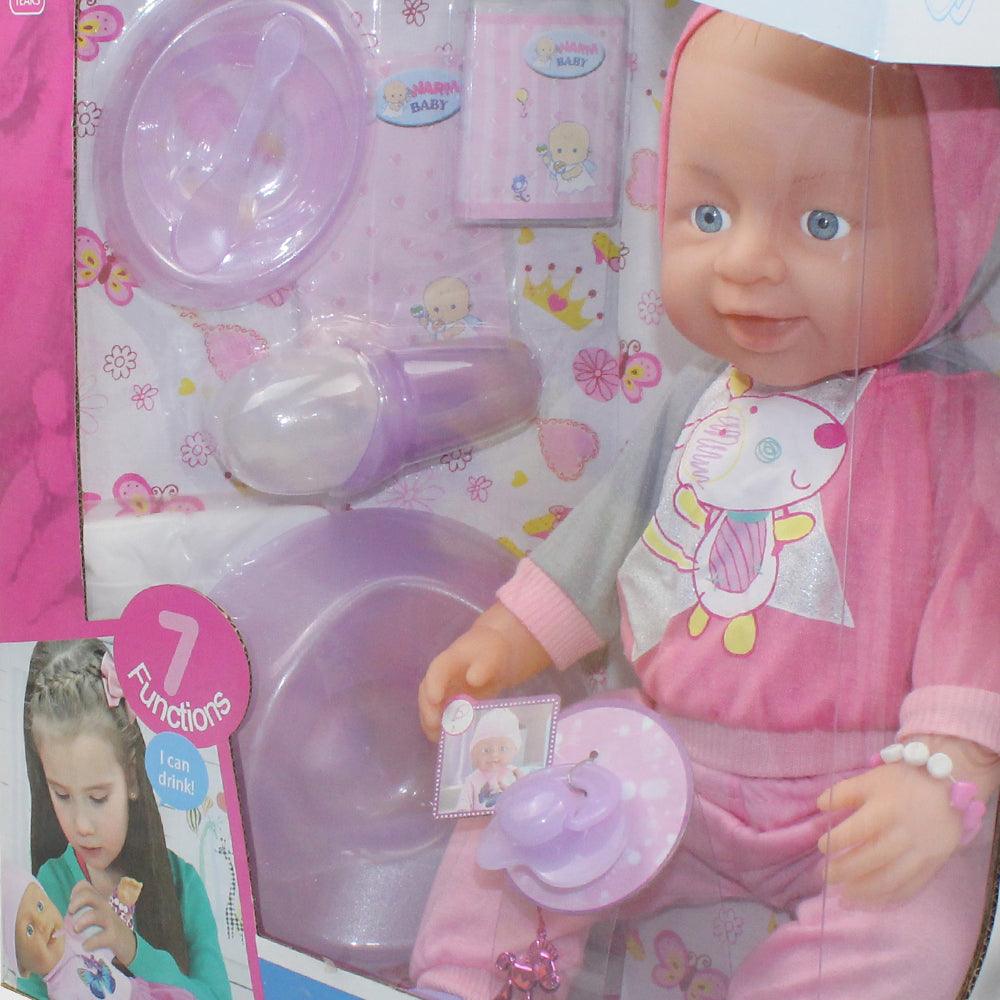 Warm Baby With 7 Interactive Doll Functions - Ourkids - Warm Baby