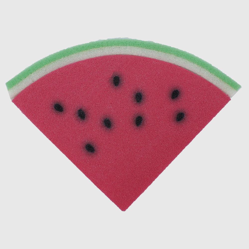 Watermelon Baby Bath Sponge - Ourkids - Bella Bambino