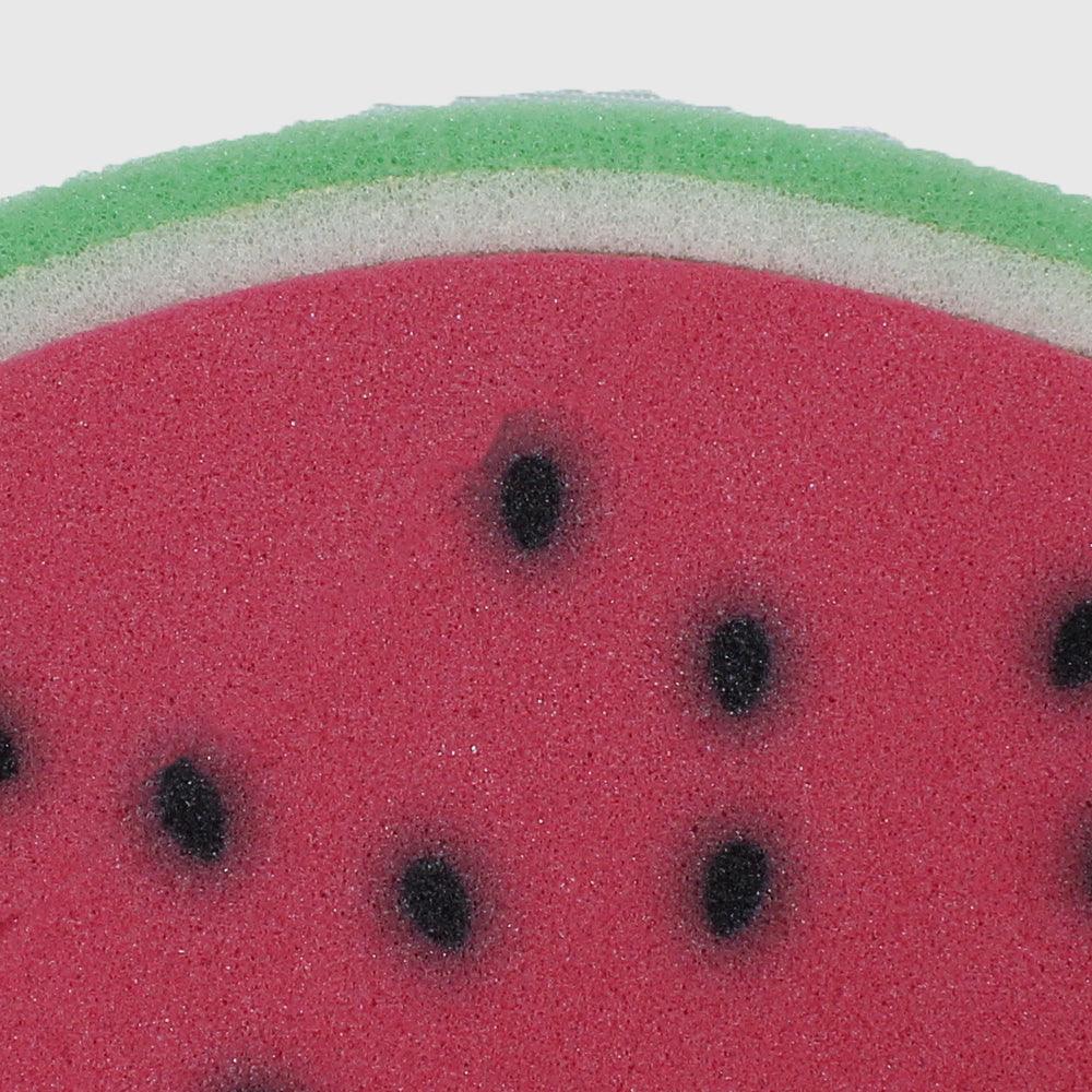 Watermelon Baby Bath Sponge - Ourkids - Bella Bambino