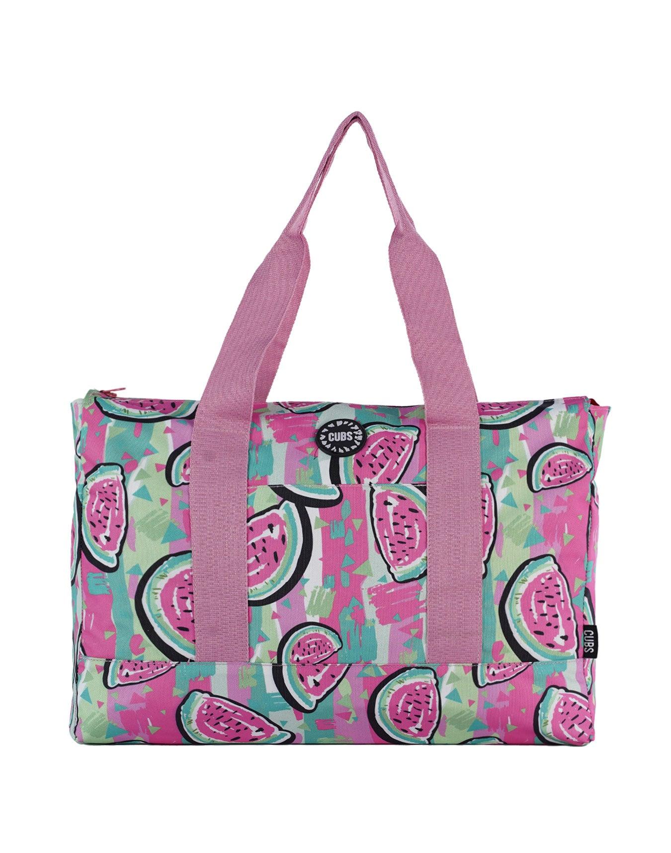 WATERMELON FIESTA WOMEN TOTE BAG - Ourkids - Cubs