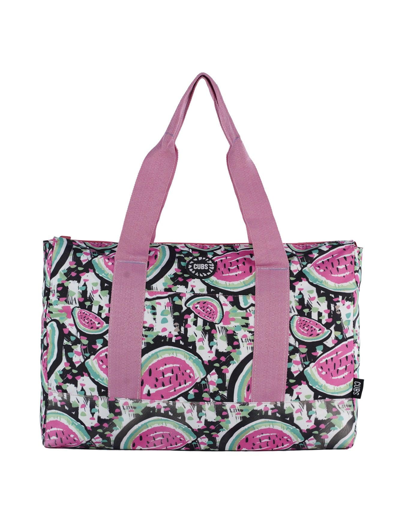 WATERMELON FIESTA WOMEN TOTE BAG - Ourkids - Cubs