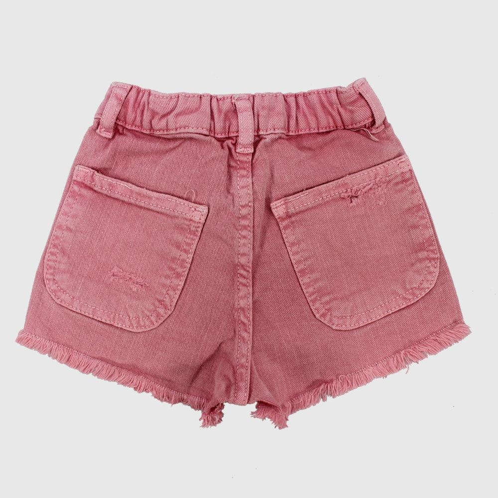 Watermelon Ripped Shorts - Ourkids - Solang