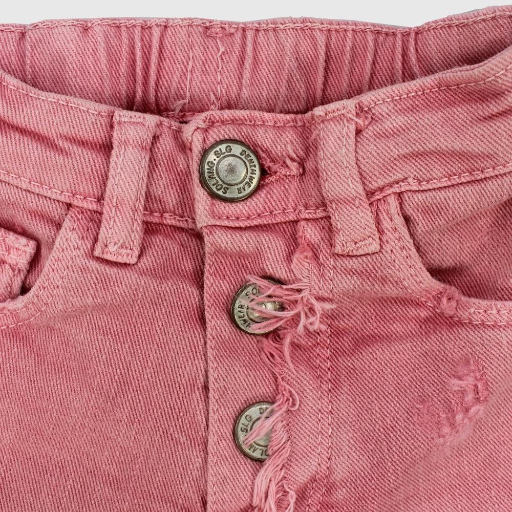 Watermelon Ripped Shorts - Ourkids - Solang