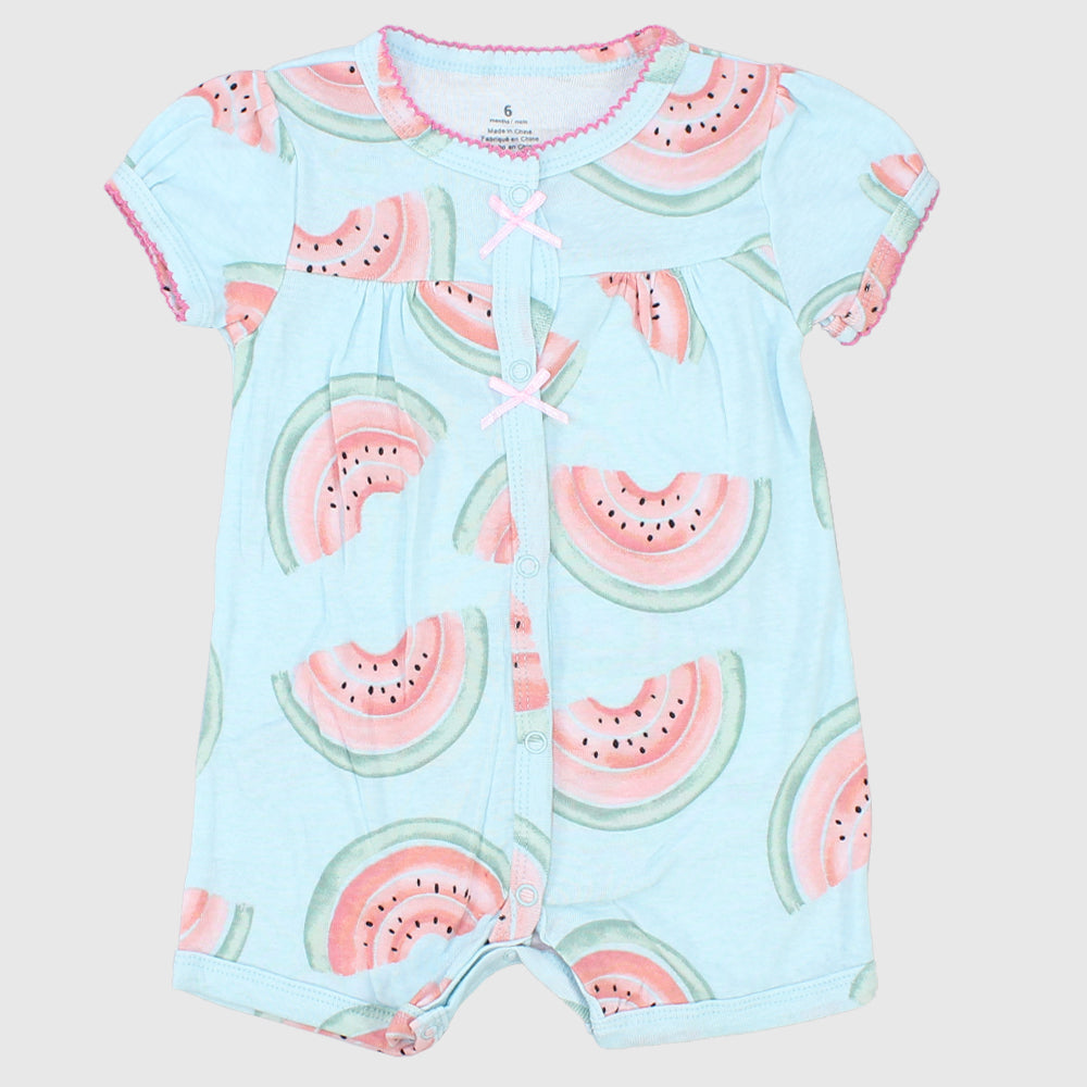 Watermelon Romper - Ourkids - Baby Land