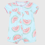 Watermelon Romper - Ourkids - Baby Land