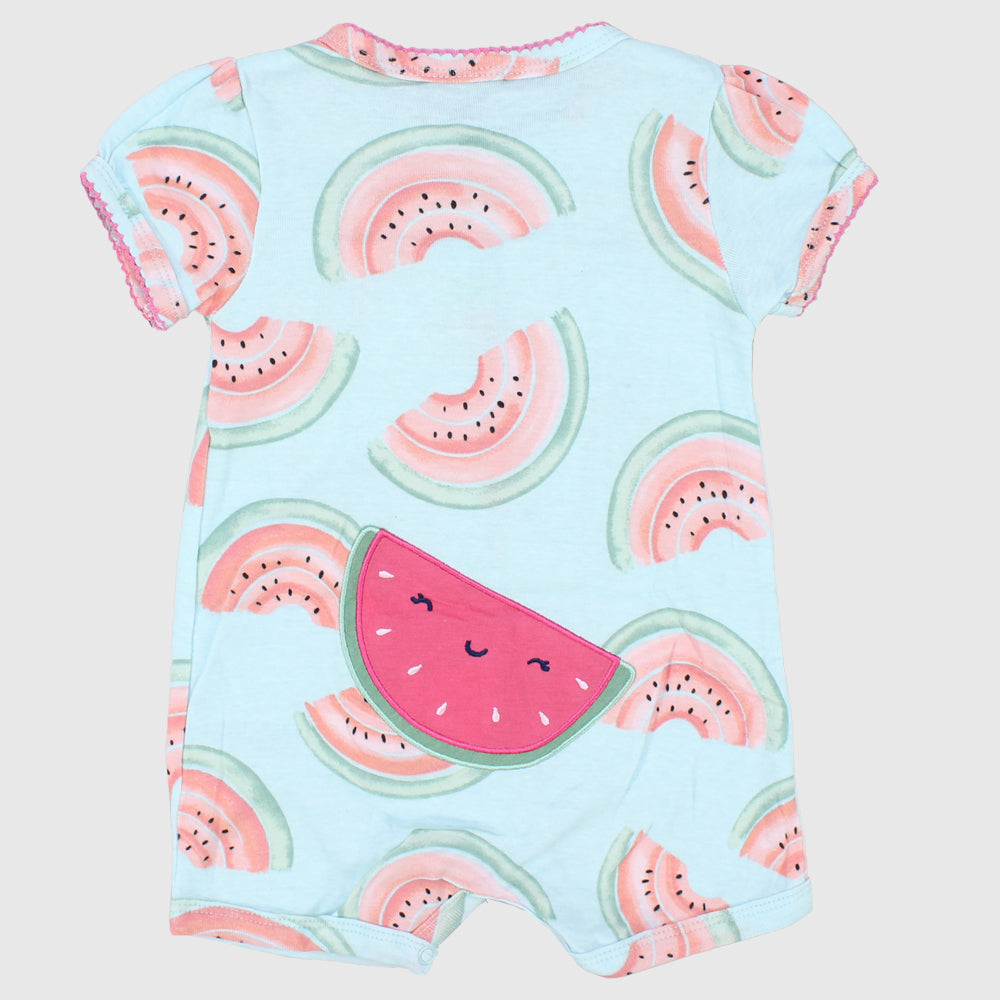 Watermelon Romper - Ourkids - Baby Land