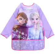 Waterproof Long-Sleeved Coloring Apron (Frozen) - Ourkids - OKO