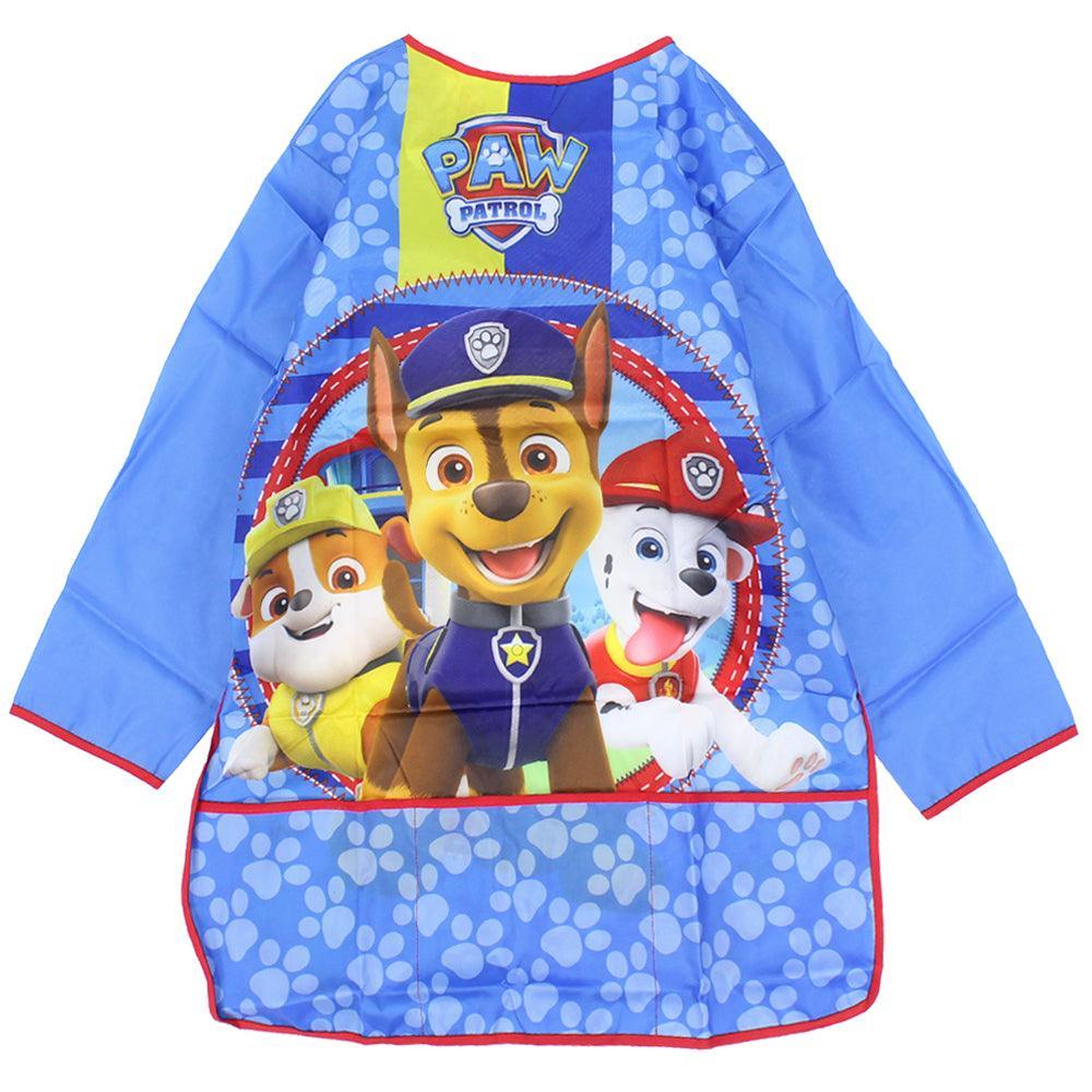 Waterproof Long-Sleeved Coloring Apron (Paw Patrol) - Ourkids - OKO