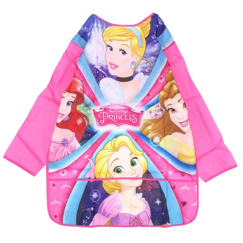 Waterproof Long-Sleeved Coloring Apron (Princesses) - Ourkids - OKO