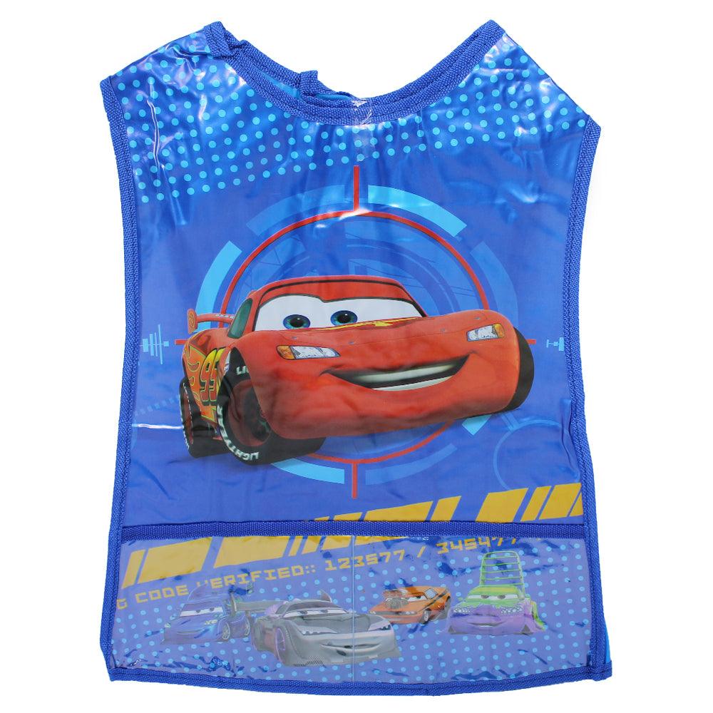Waterproof Sleeveless Coloring Apron (Cars) - Ourkids - OKO