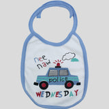 Wednesday Bib - Ourkids - Papillion