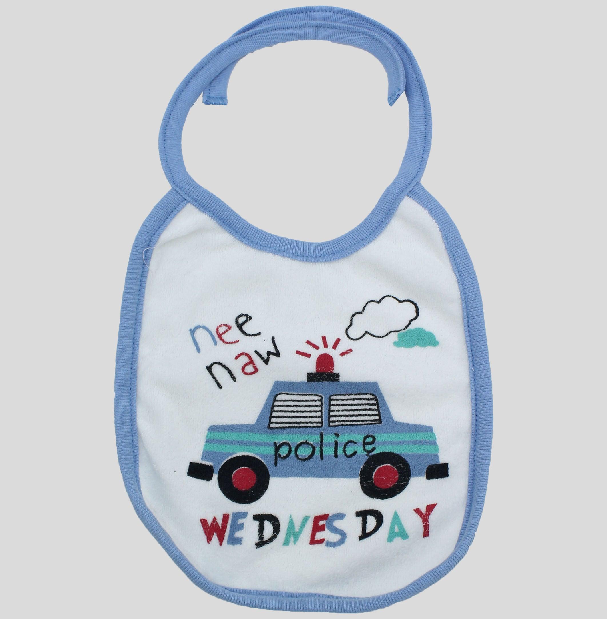 Wednesday Bib - Ourkids - Papillion