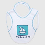 Wednesday Boaty Bib - Ourkids - Papillion