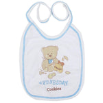 Wednesday Cookies Bib - Ourkids - Papillion