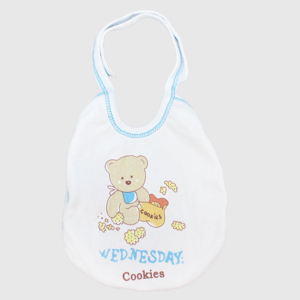 Wednesday Cookies Bib - Ourkids - Papillion