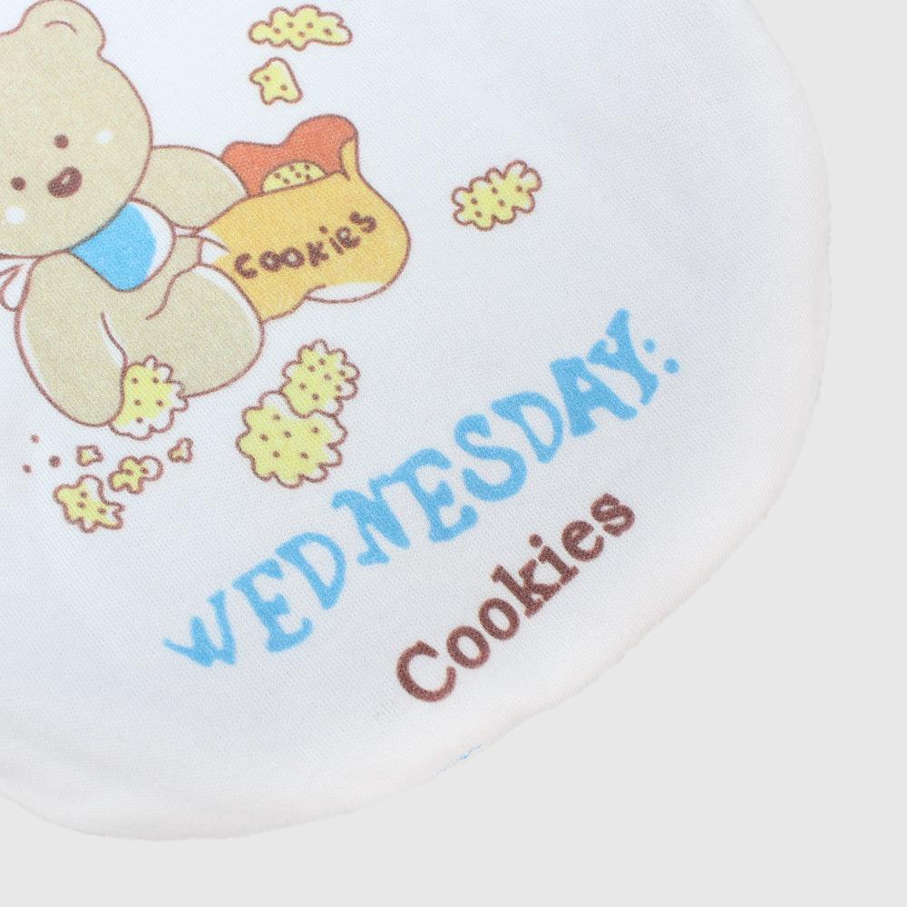 Wednesday Cookies Bib - Ourkids - Papillion