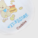 Wednesday Cookies Bib - Ourkids - Papillion