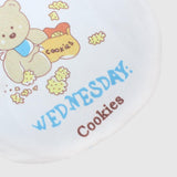 Wednesday Cookies Bib - Ourkids - Papillion