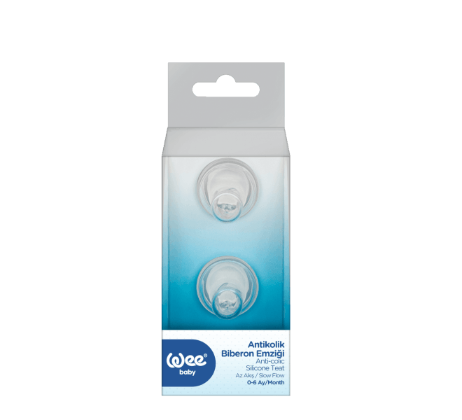 Wee Baby Anti-colic Silicone Teat - Ourkids - Wee Baby