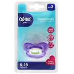 Wee Baby Butterfly Soother - Ourkids - Wee Baby