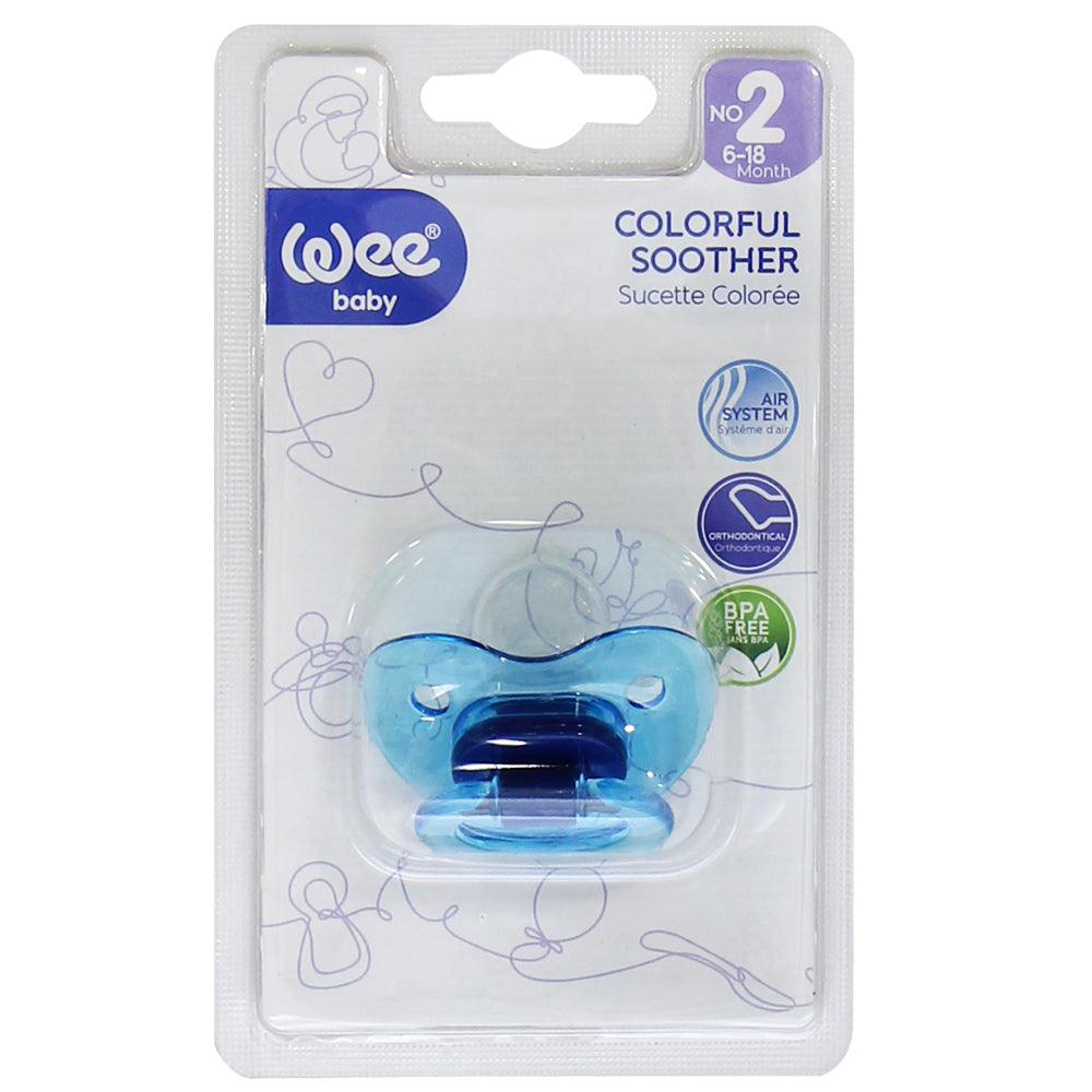 Wee Baby Candy Body Orthodontic Soother (6-18M) - Ourkids - Wee Baby