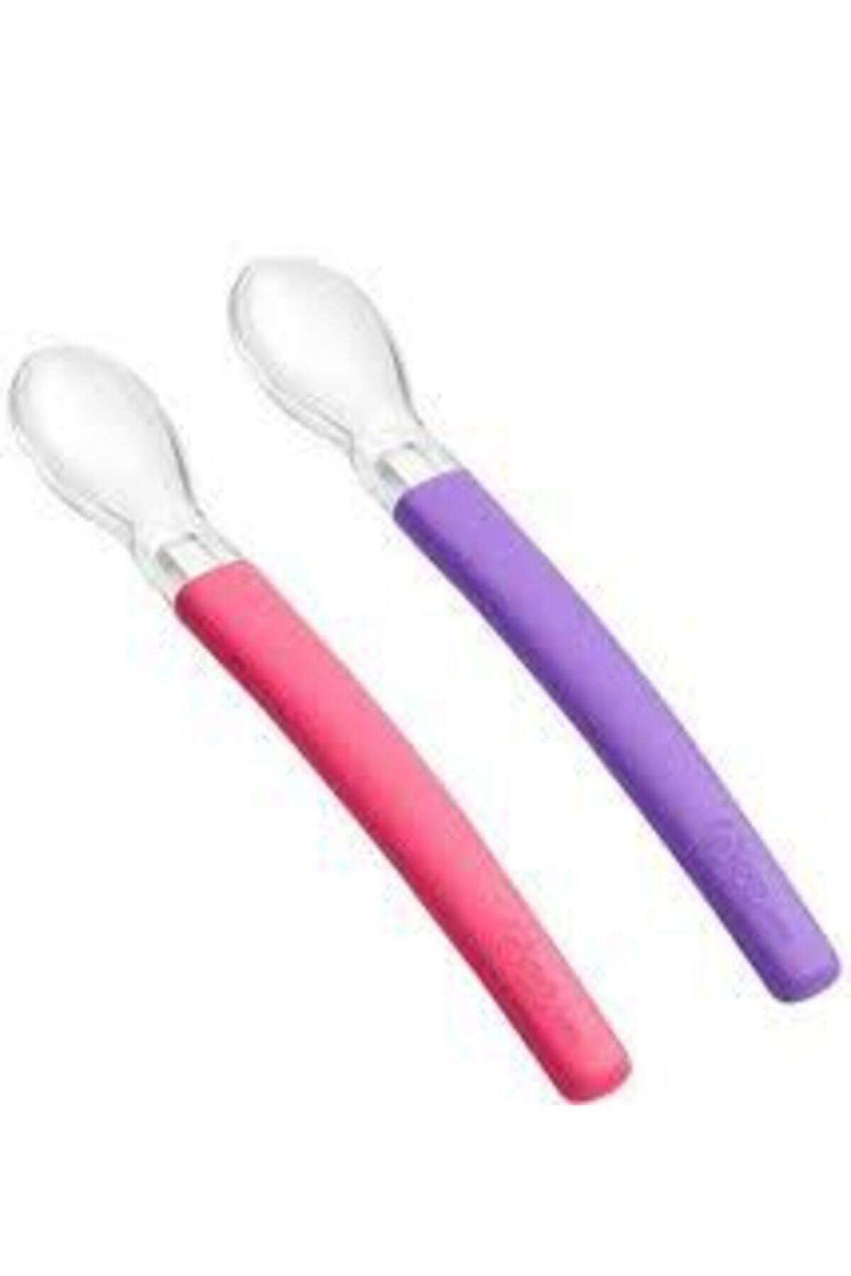Wee Baby Double Set Of Feeding Spoons - Ourkids - Wee Baby