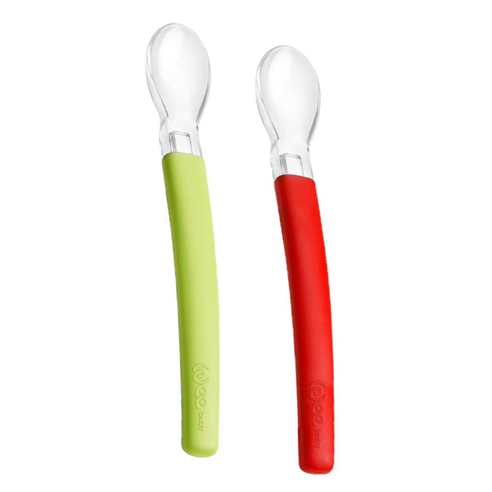 Wee Baby Double Set Of Feeding Spoons - Ourkids - Wee Baby