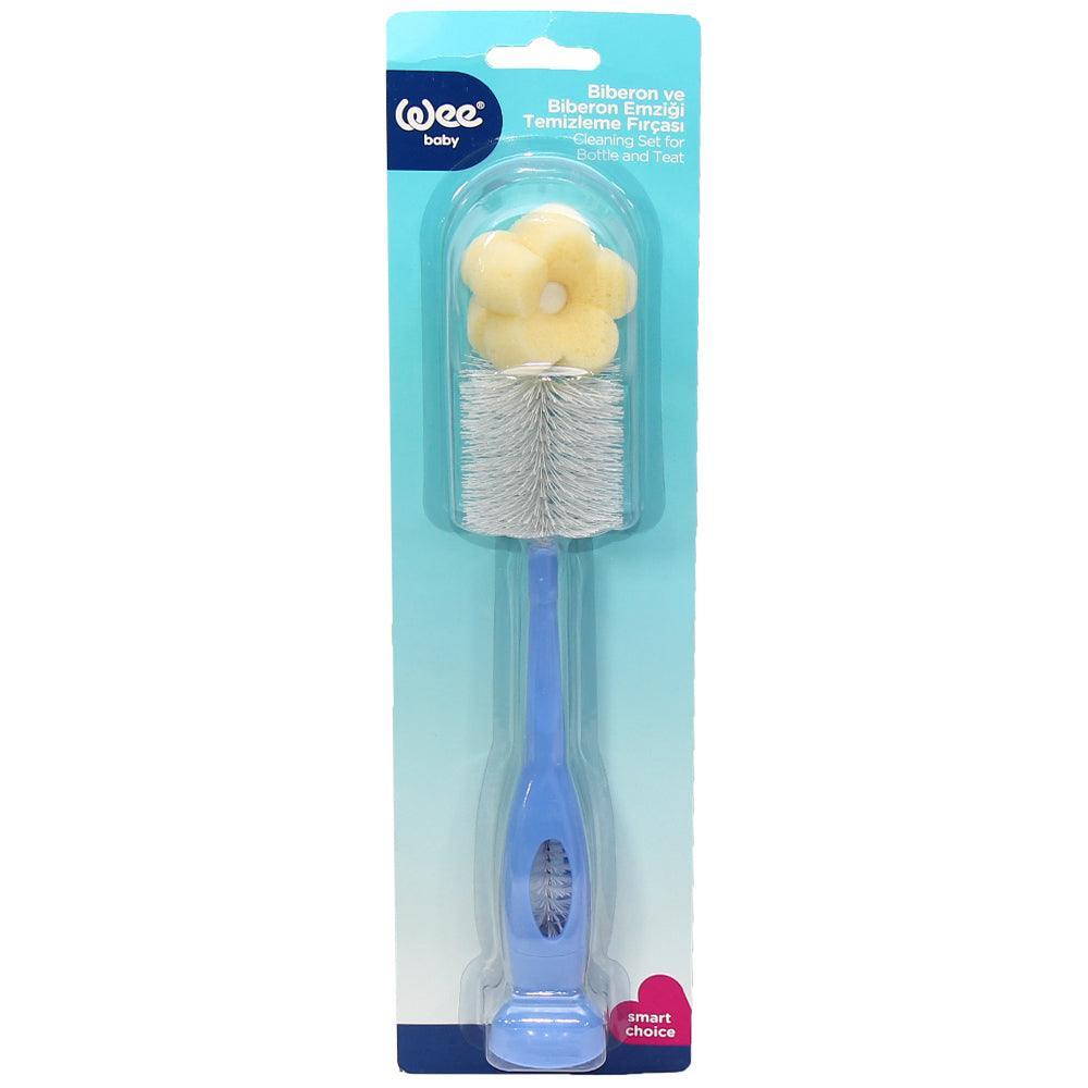 Wee Baby Feeding Bottle and Nipple Cleaning Brush Set - Ourkids - Wee Baby