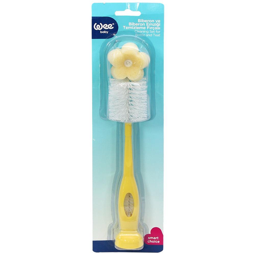 Wee Baby Feeding Bottle and Nipple Cleaning Brush Set - Ourkids - Wee Baby