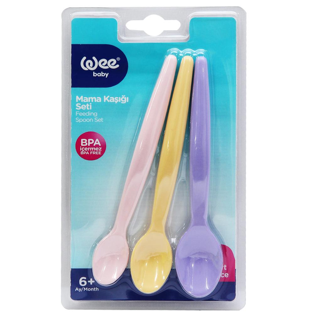 Wee Baby Feeding Spoon Set - Ourkids - Wee Baby