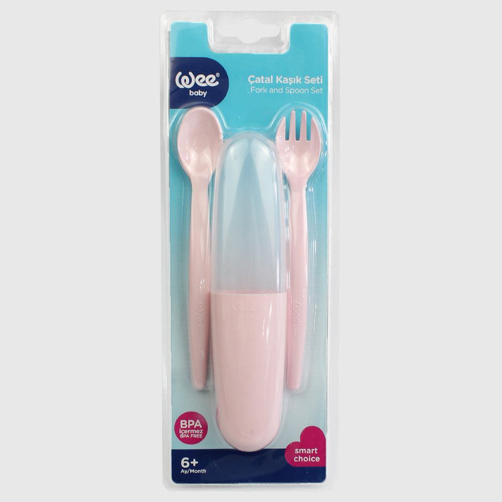Wee Baby - Fork And Spoon Set - Ourkids - Wee Baby