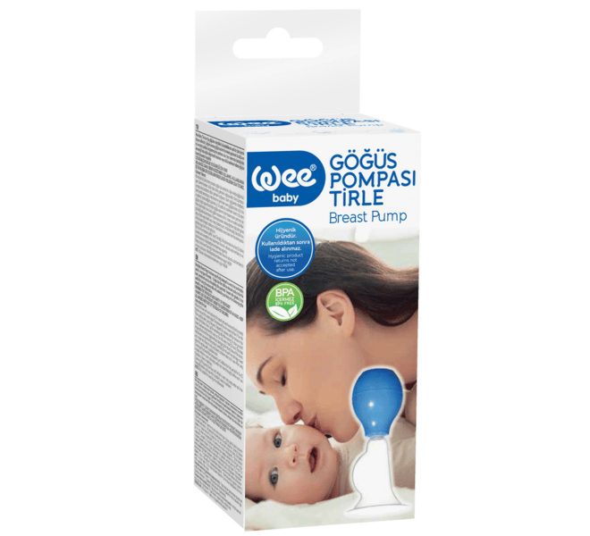 Wee Baby Manual Breast Pump Tirle - Ourkids - Wee Baby