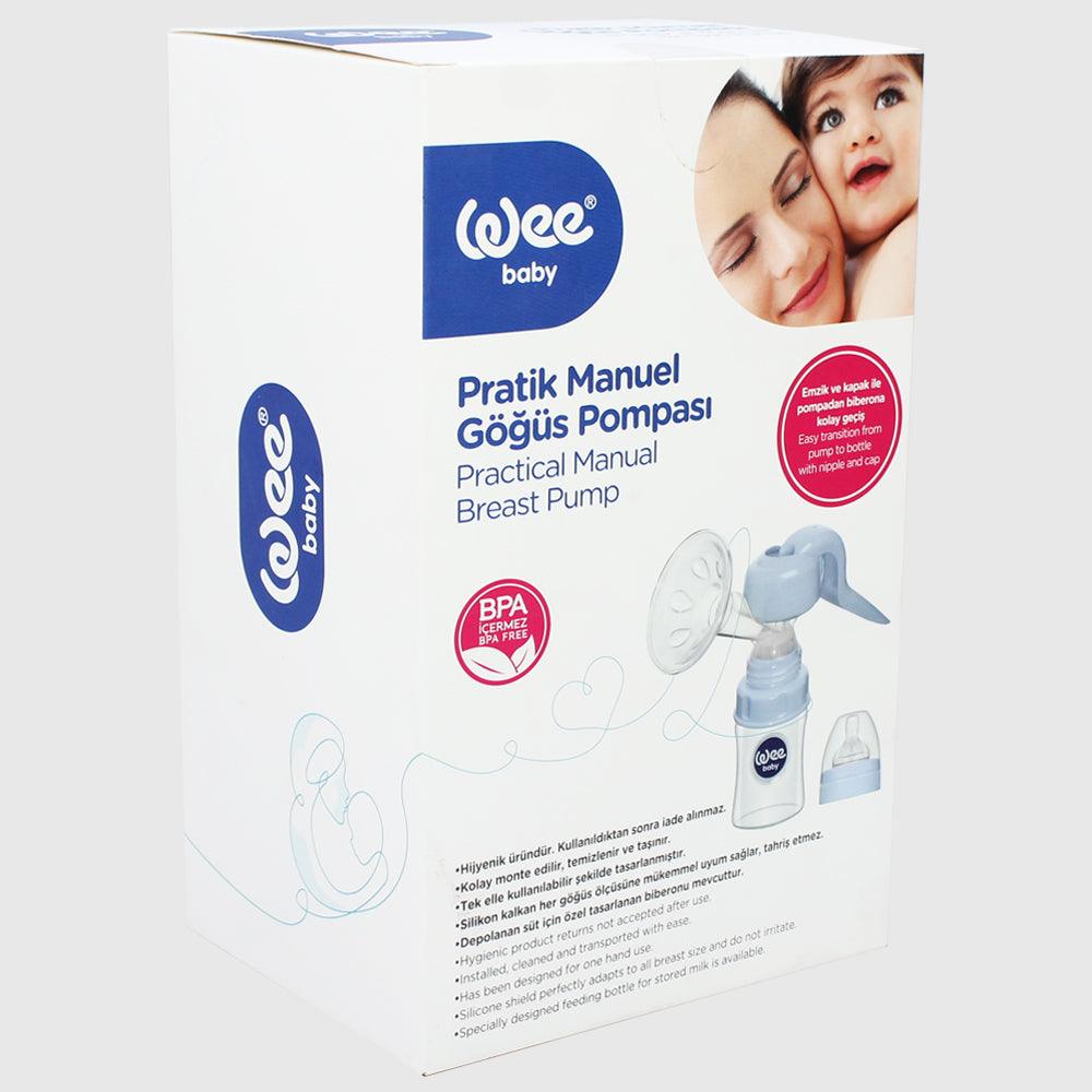 Wee Baby Practical Manual Breast Pump - Ourkids - Wee Baby