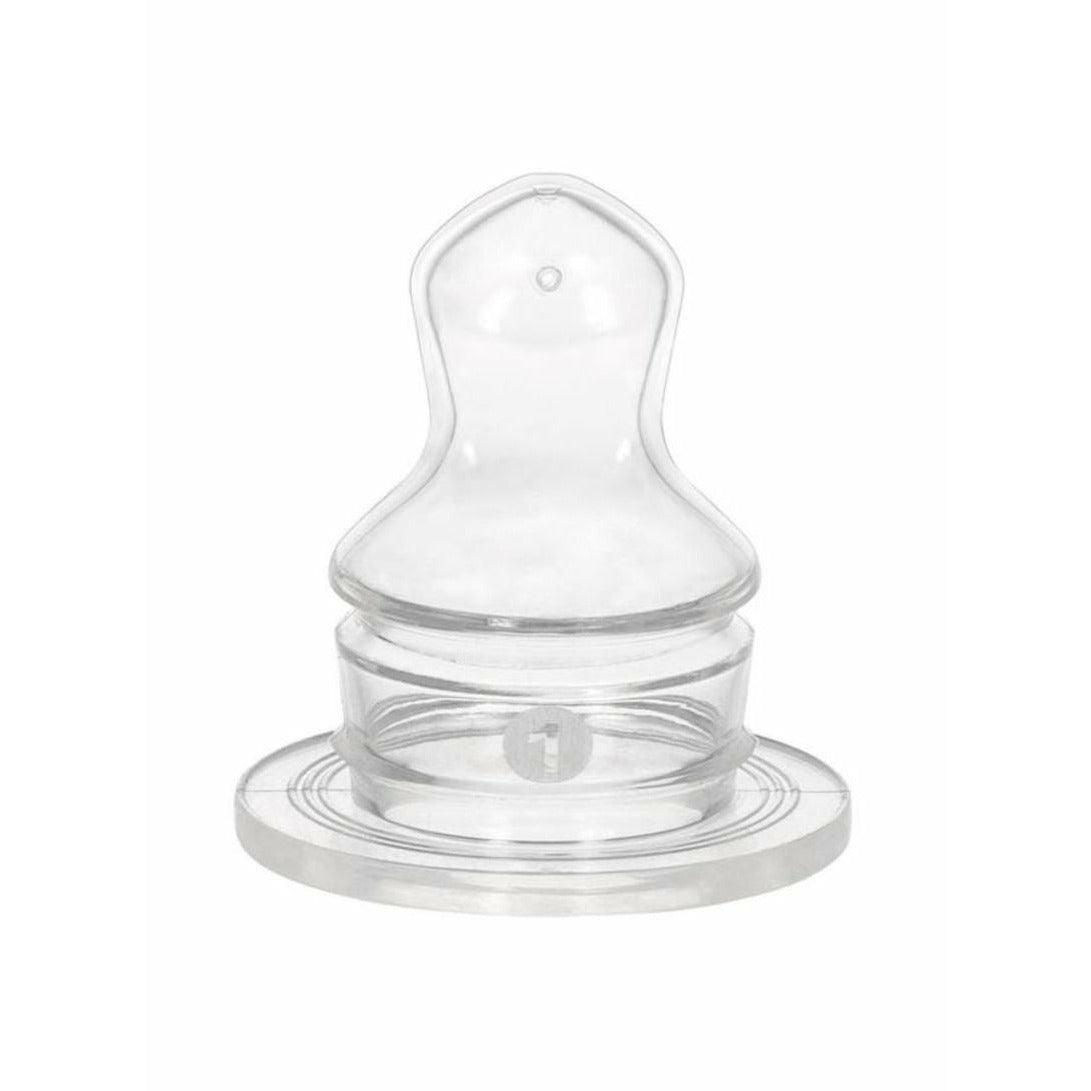 Wee Baby Silicone Nipple For Bottle - 875 - Ourkids - Wee Baby