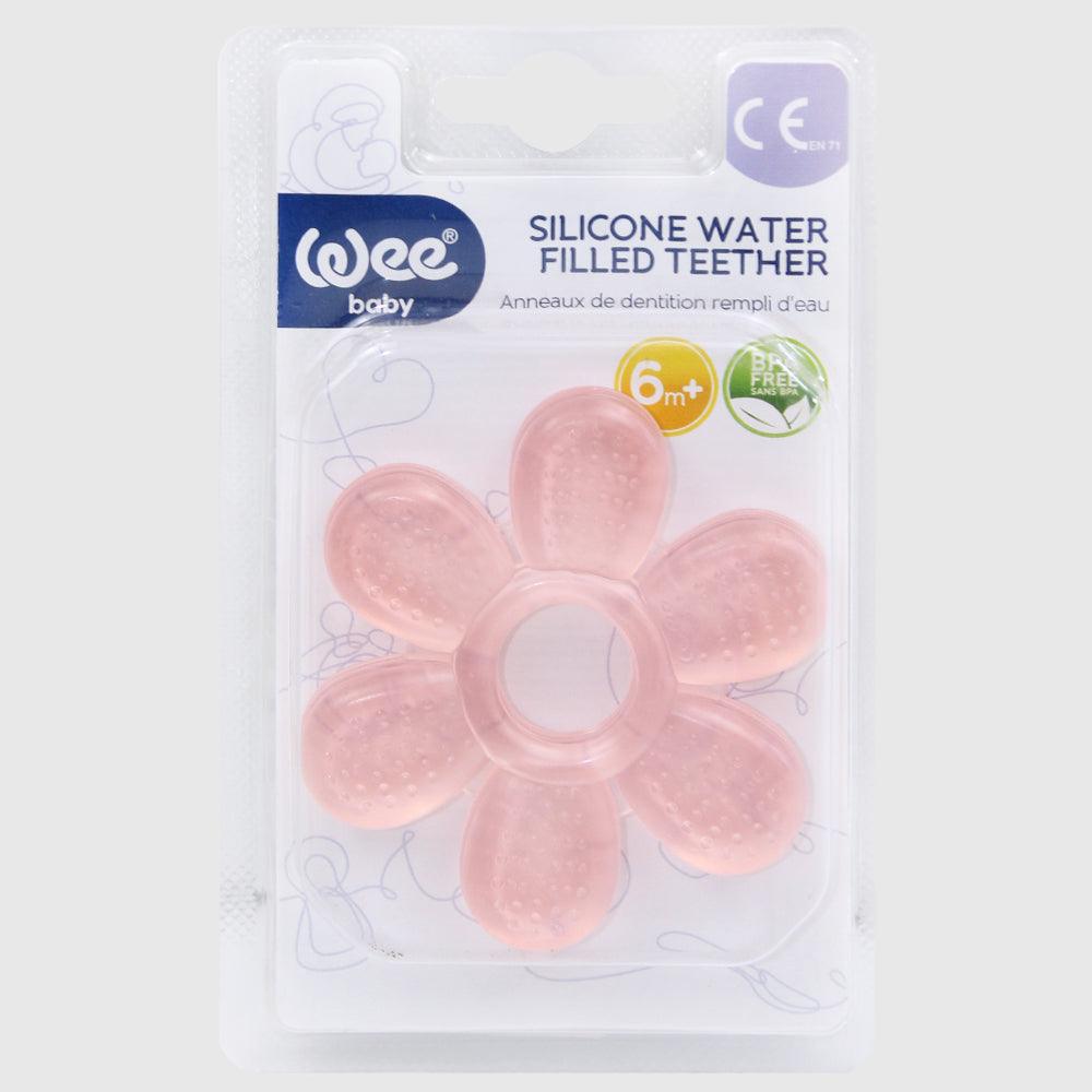 Wee Baby Water Teether +6 Months (Flower) - Ourkids - Wee Baby