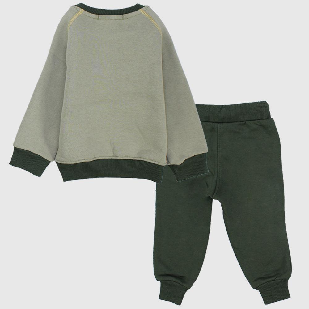 Week Days Long-Sleeved Fleeced Pajama - Ourkids - Sotra