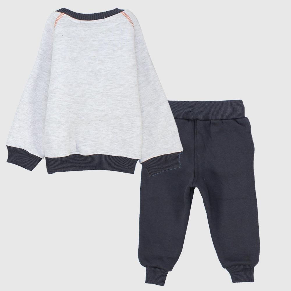 Week Days Long-Sleeved Fleeced Pajama - Ourkids - Sotra