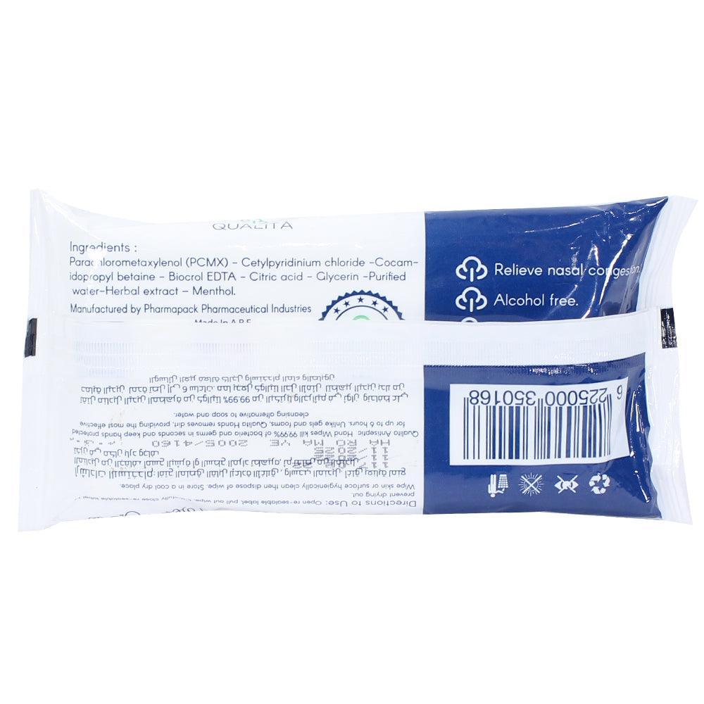 Wet Wipes 40Pcs With Antibacterial Ice Mint smell - Ourkids - Qualita