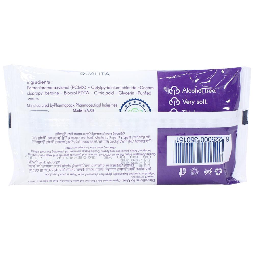 Wet Wipes 40Pcs With Antibacterial Lavender smell - Ourkids - Qualita