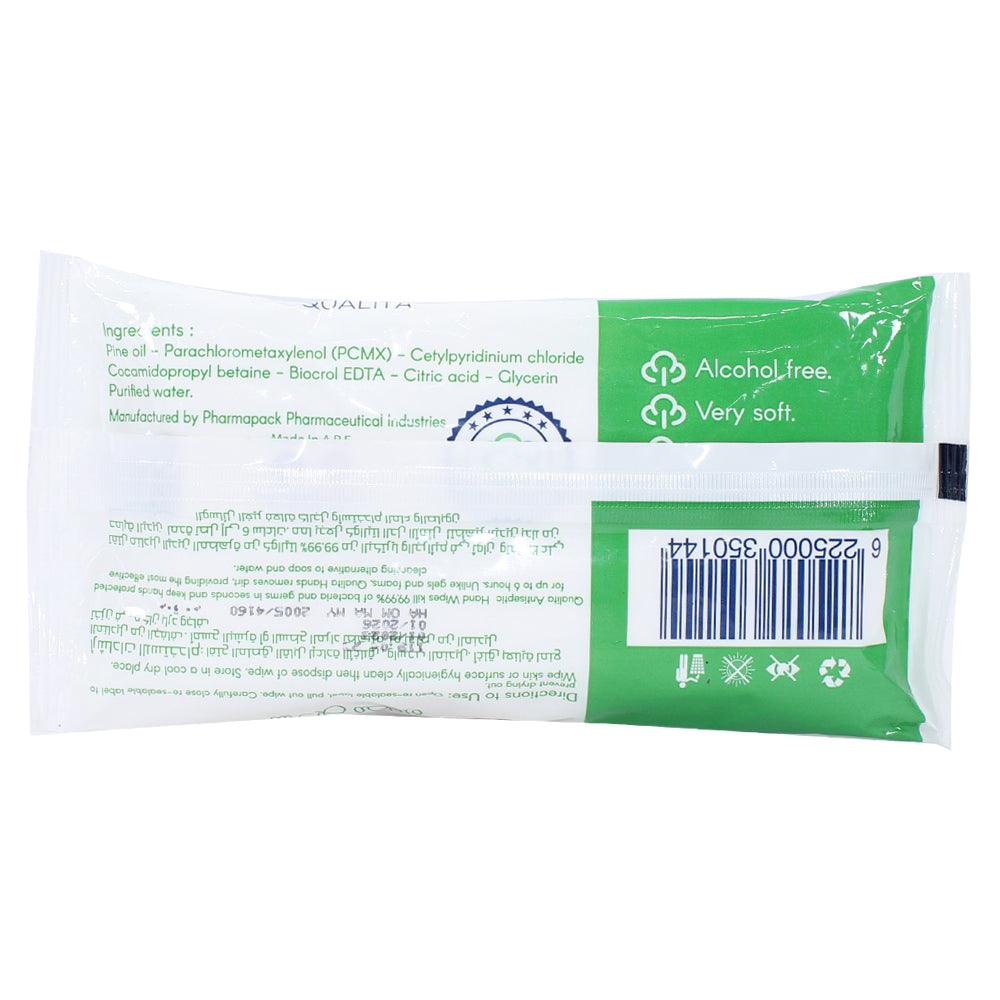 Wet Wipes 40Pcs With Antibacterial Pineapple - Ourkids - Qualita