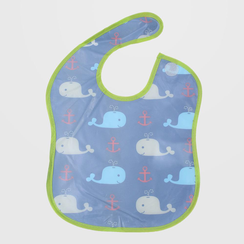 Whales Bib - Ourkids - Bella Bambino