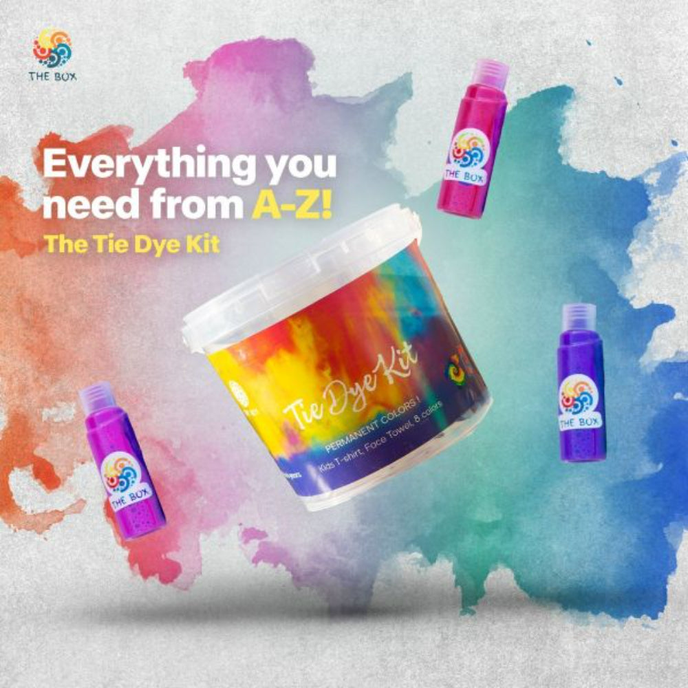 Tie-Dye Kit – Permanent Colors Edition