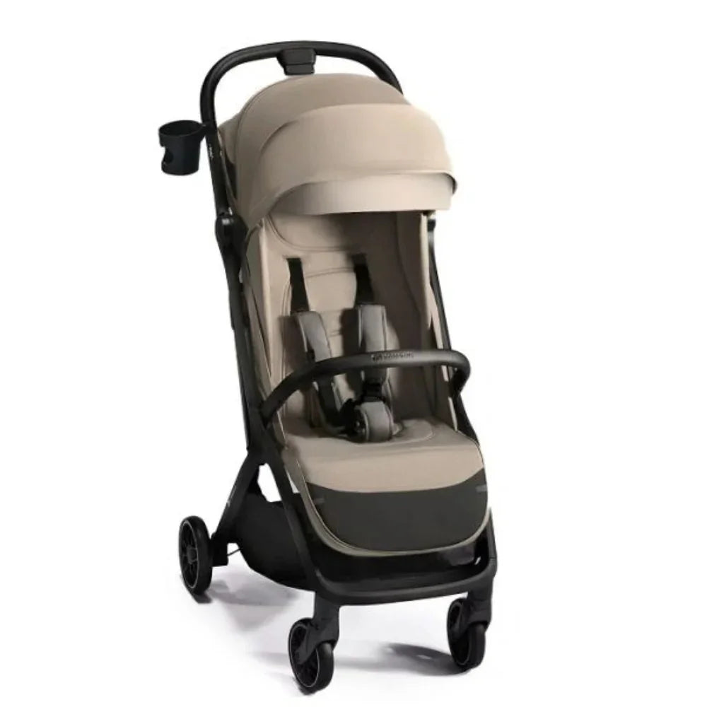 Kinderkraft Nubi 2 Baby Stroller - Beige - Baby Essentials