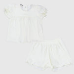 White 2-Piece Outfit Set - Ourkids - Playmore