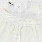 White 2-Piece Outfit Set - Ourkids - Playmore