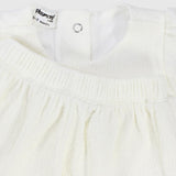 White 2-Piece Outfit Set - Ourkids - Playmore