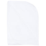 White Baby Hooded Towel (Baby Elephant) - Ourkids - Al Sayad