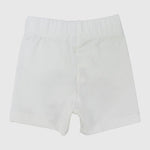 White Comfy Shorts - Ourkids - Ourkids