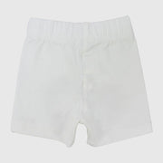 White Comfy Shorts - Ourkids - Ourkids